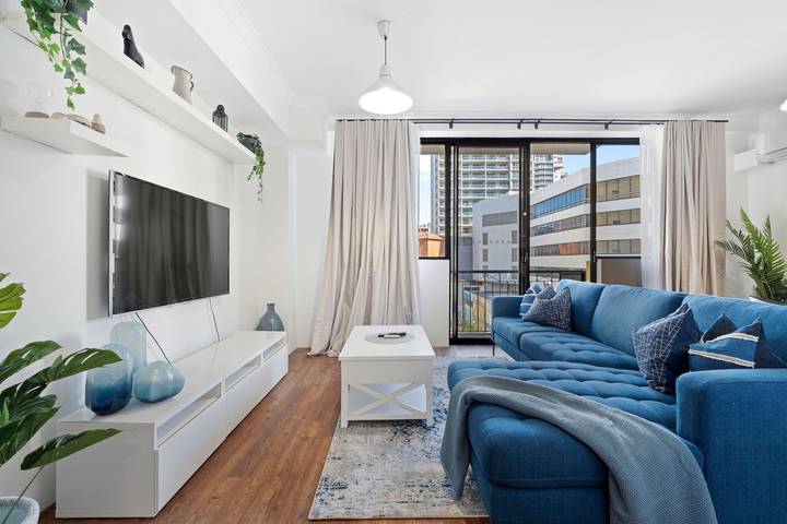 Holiday apartment for 2 people, with pool and balcony - 1