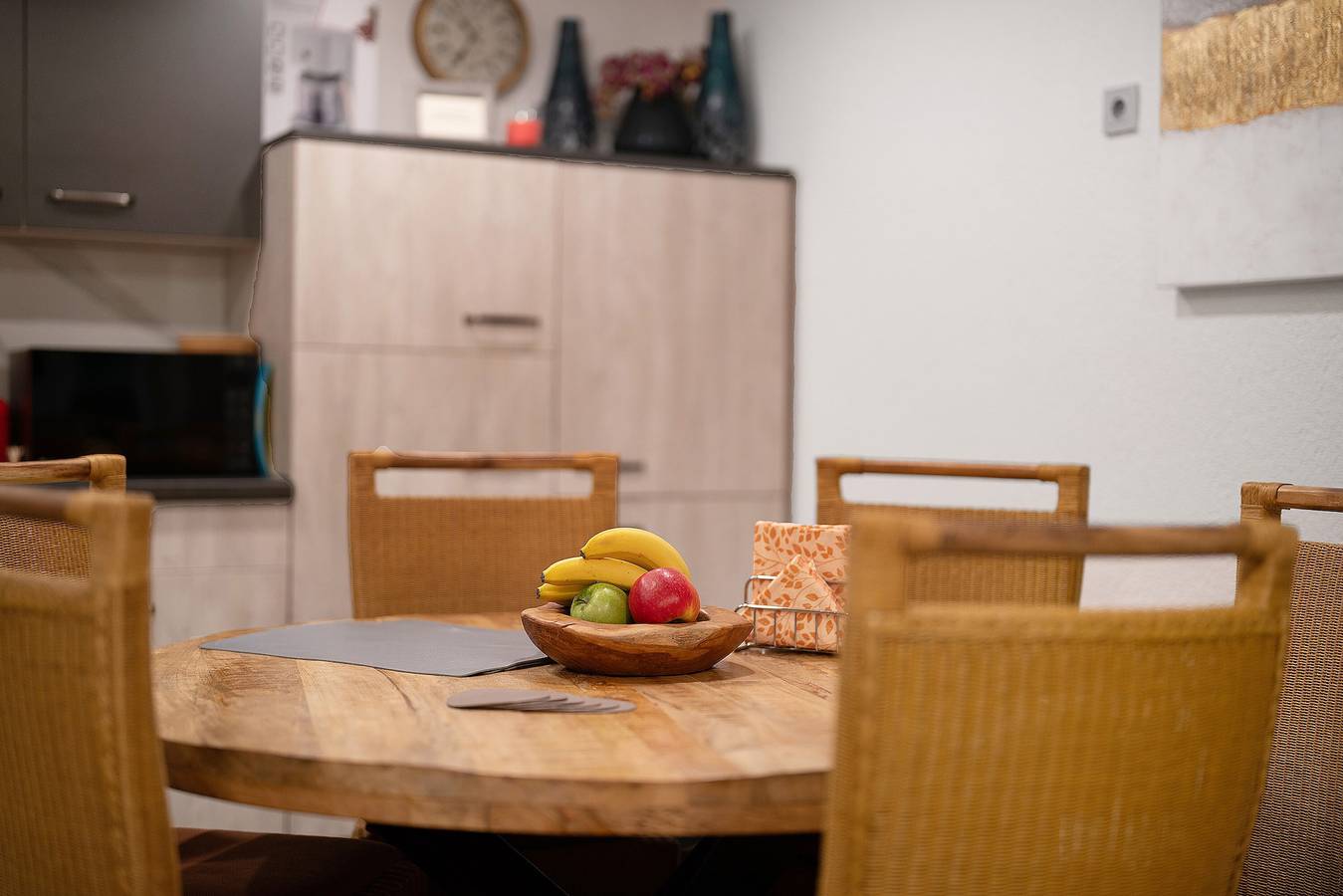 Ganze Wohnung, Ferienwohnung 'Dina' mit privater Terrasse, Balkon und Wlan in Haslach im Kinzigtal, Kinzigtal