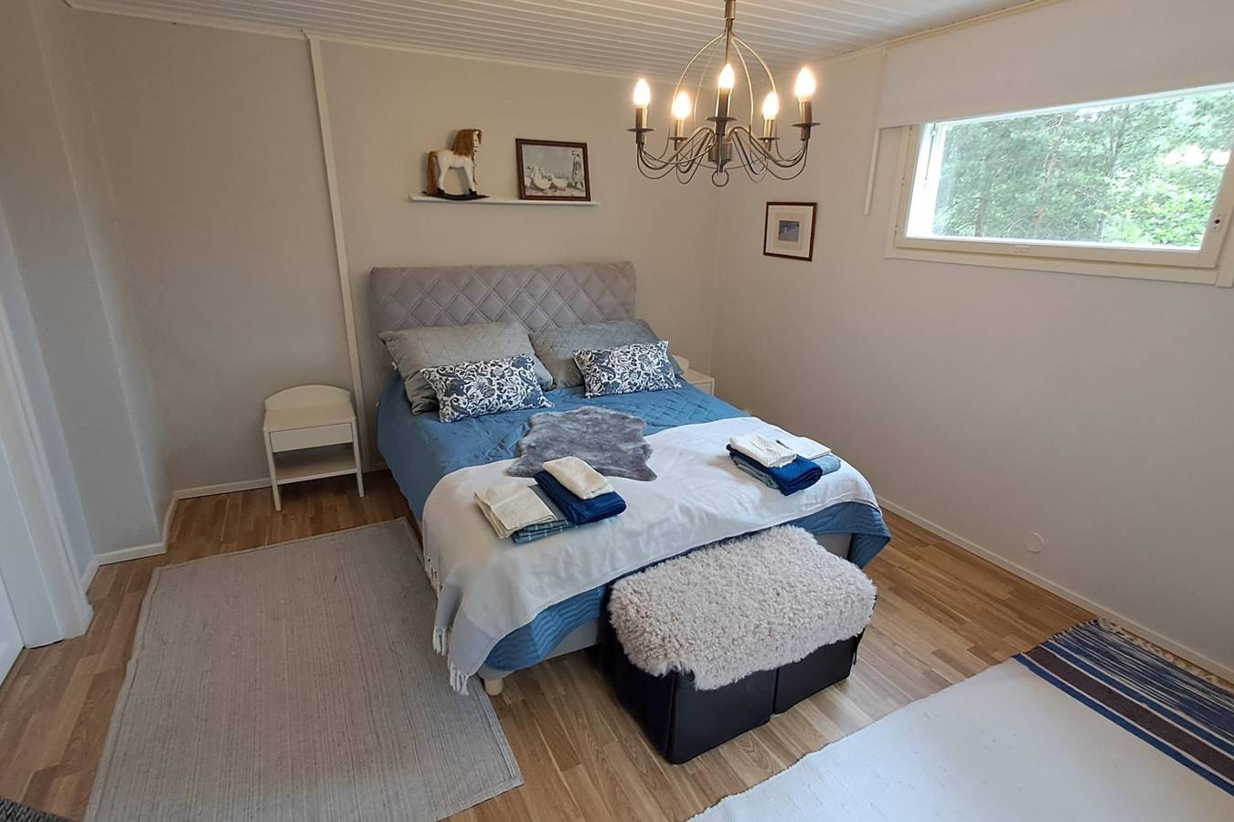 Pet friendly house with wood sauna - Sleeps 8 in Vallée de la Kymi