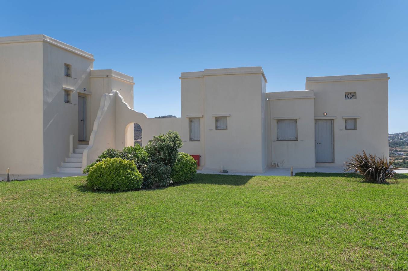 Apartamento Num Hotel 'Anemos Standar Quarto Duplo 2' com Vista para o Mar, Wi-Fi e Ar Condicionado in Tinos