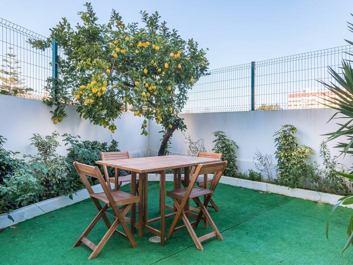 Ganze Wohnung, Vita Portucale | 3-Zimmer-Wohnung mit großer Terrasse in der Nähe des Zentrums von Lissabon in Lissabon, Costa de Lisboa