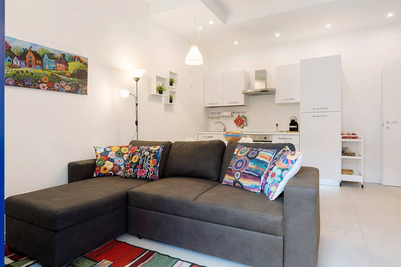 Apartamento entero, Apartamento 'Bassini' con Balcón, Wi-Fi y Aire Acondicionado in Verona, Provincia de Verona
