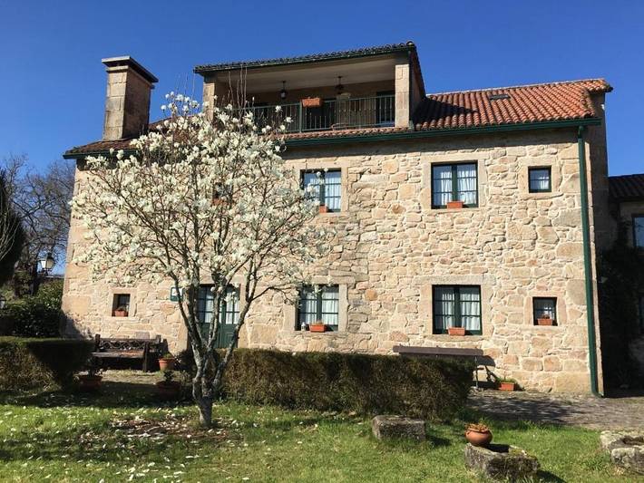 Casa rural para 2 personas, con Terraza además de Jardín y Vistas en Teo - 3