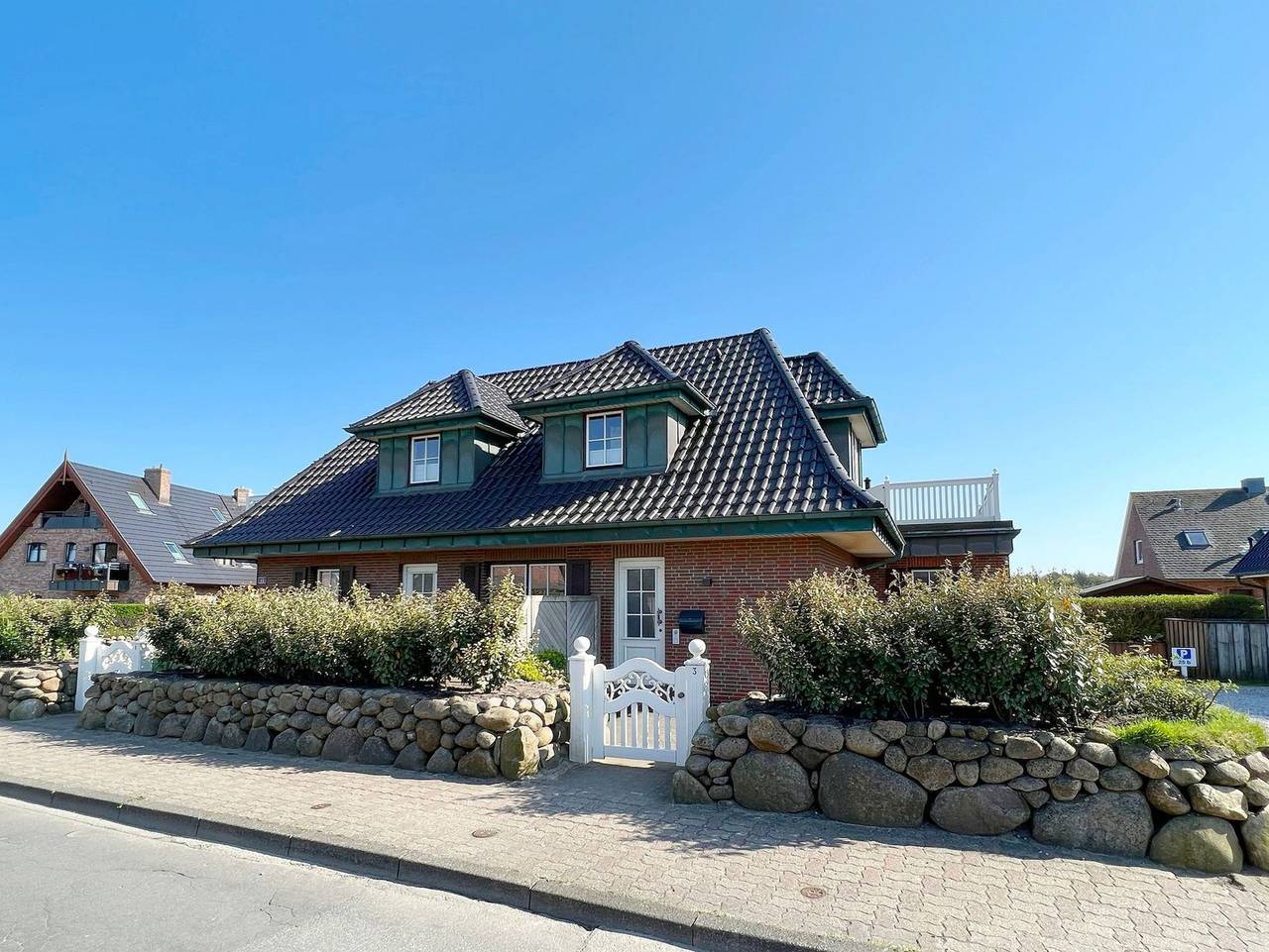 Ganze Ferienwohnung, Landhaus Gaadt, App. 3 in Westerland, Sylt
