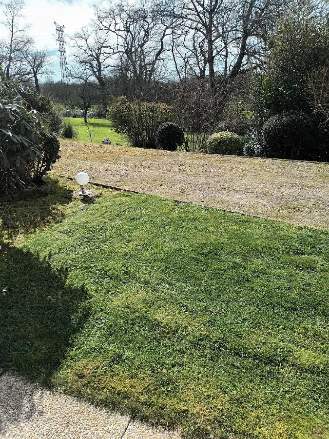 Ferienwohnung für 4 Personen, mit Terrasse und Garten sowie Ausblick, mit Haustier - 1