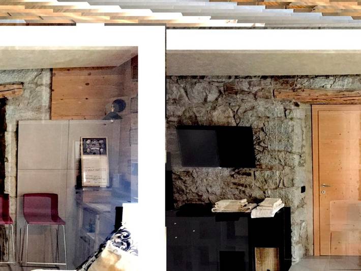 Gîte pour 3 personnes, avec terrasse et vue à Temù - 4