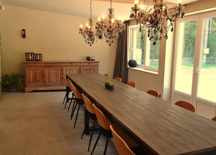 Location de vacances pour 10 personnes, avec jardin et vue dans Aubenton