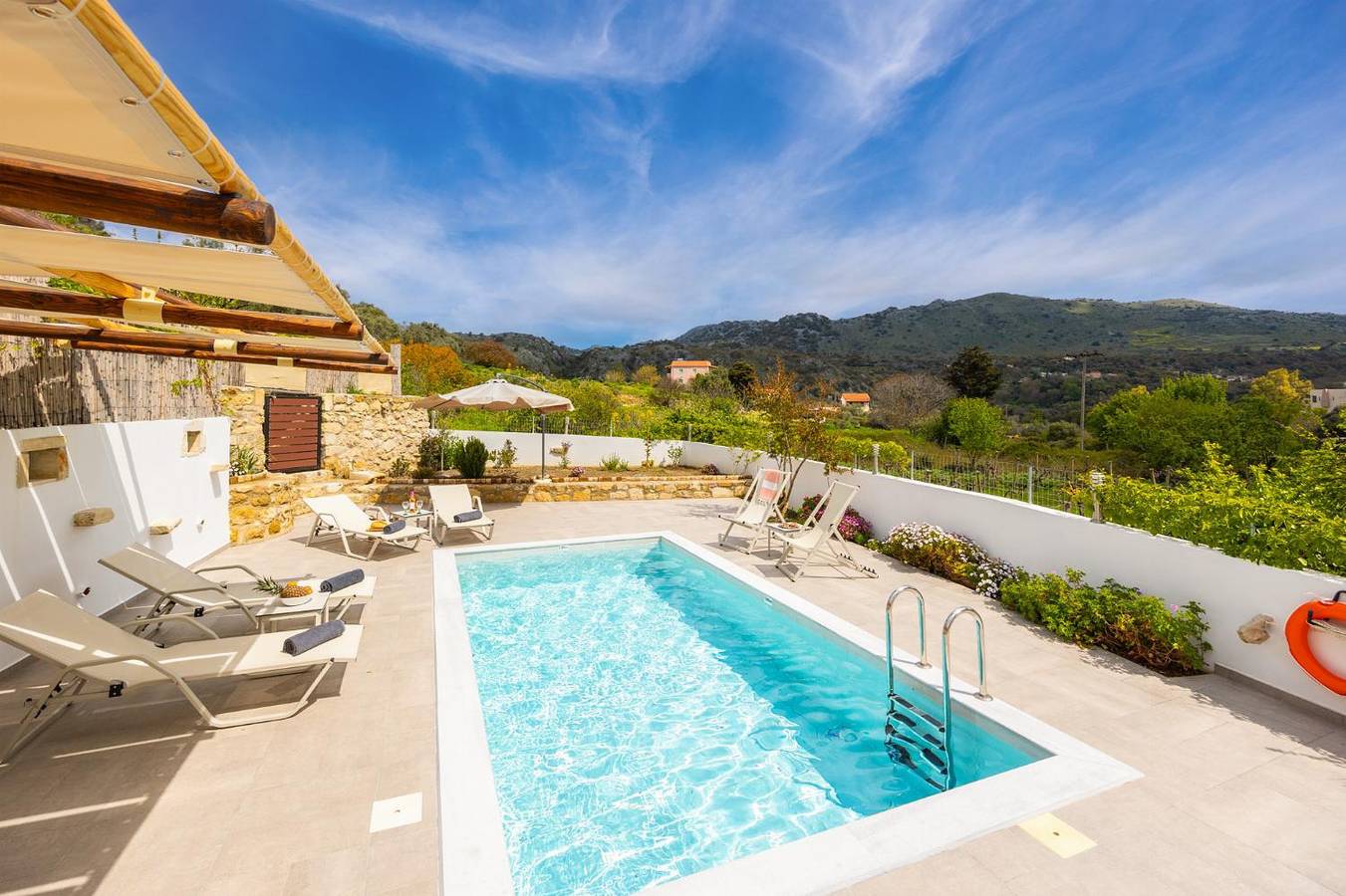 Villa Koupos in Kare, Rethymno und Umgebung