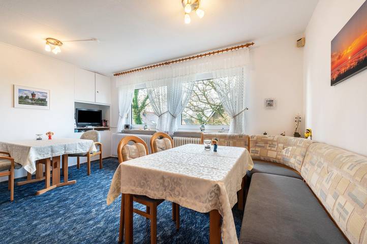 Ganze Wohnung, Apartment „Nordzimmer“ mit privater Terrasse, Garten und Wlan in Sahlenburg, Cuxhaven