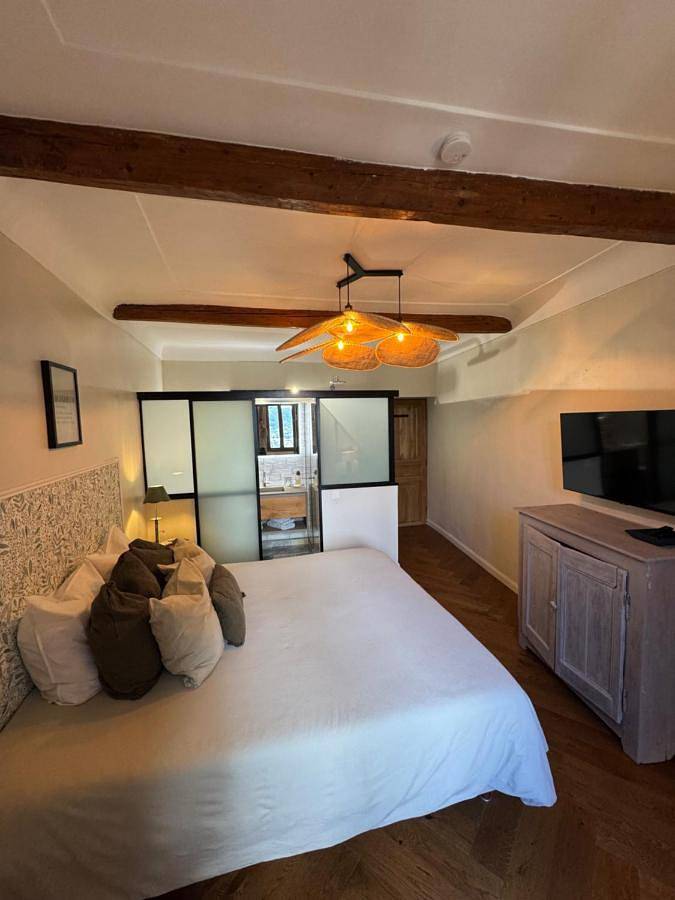 Chambre d’hôte pour 2 personnes, avec vue et terrasse à Saint-Paul-de-Vence - 4