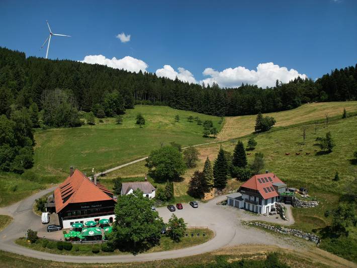 Ferienwohnung für 4 Personen, mit Whirlpool und Pool sowie Sauna, mit Haustier im Schwarzwald - 3