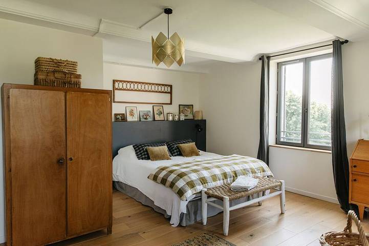 Gîte pour 12 personnes, avec jardin à Beuvron-en-Auge - 4