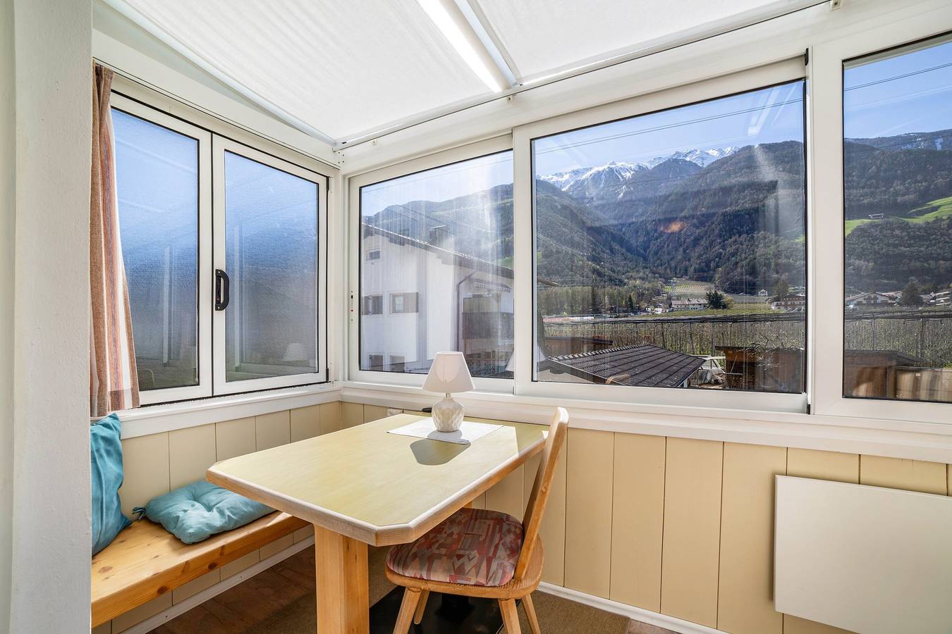 Entire studio, Studio Apartment 'Apartment Typ C Haus Pöder' with Mountain View in Naturns, Ortler Alps