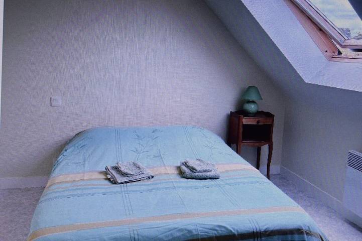 Maison bord de mer in Brignogan-Plages, Région de Brest