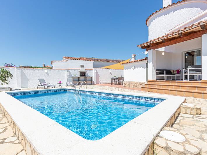 Chalet para 6 personas, con terraza en Ampuriabrava