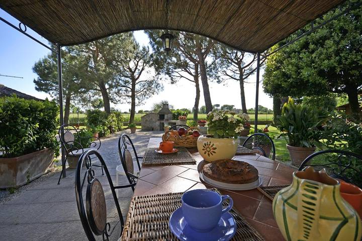Casa i Pini in Monsigliolo, Cortona