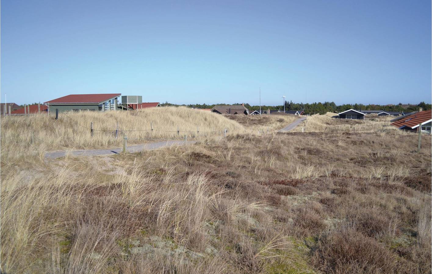 Feriehus for 6 personer med sauna in Bjerregård, Holmsland Klit