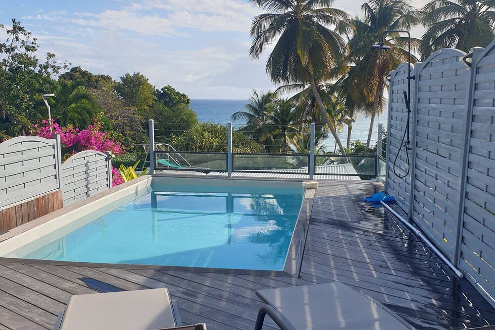 Villa Marbella- Piscine privée - Vue mer - Proche plages - Citerne d'eau in Le Gosier, Guadeloupe