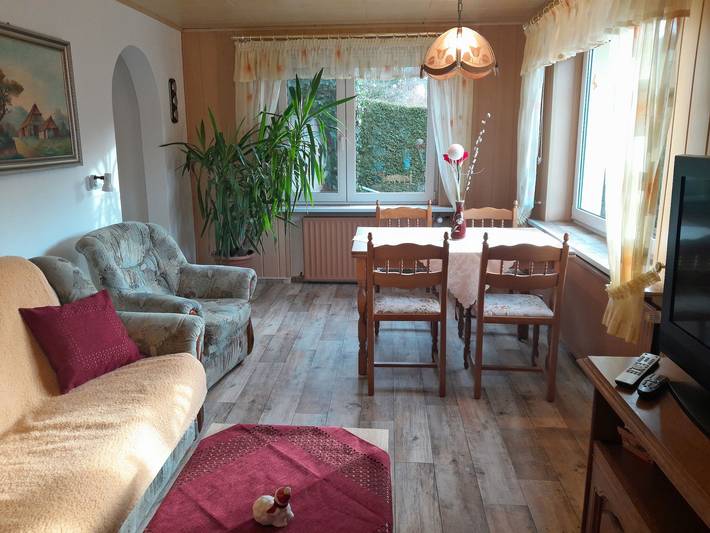 Ganze Ferienwohnung, Ferienwohnung Peter Franke - Ferienwohnung 2, 70qm, 2 Schlafzimmer, max. für 4 Personen in Weimar, Weimarer Land