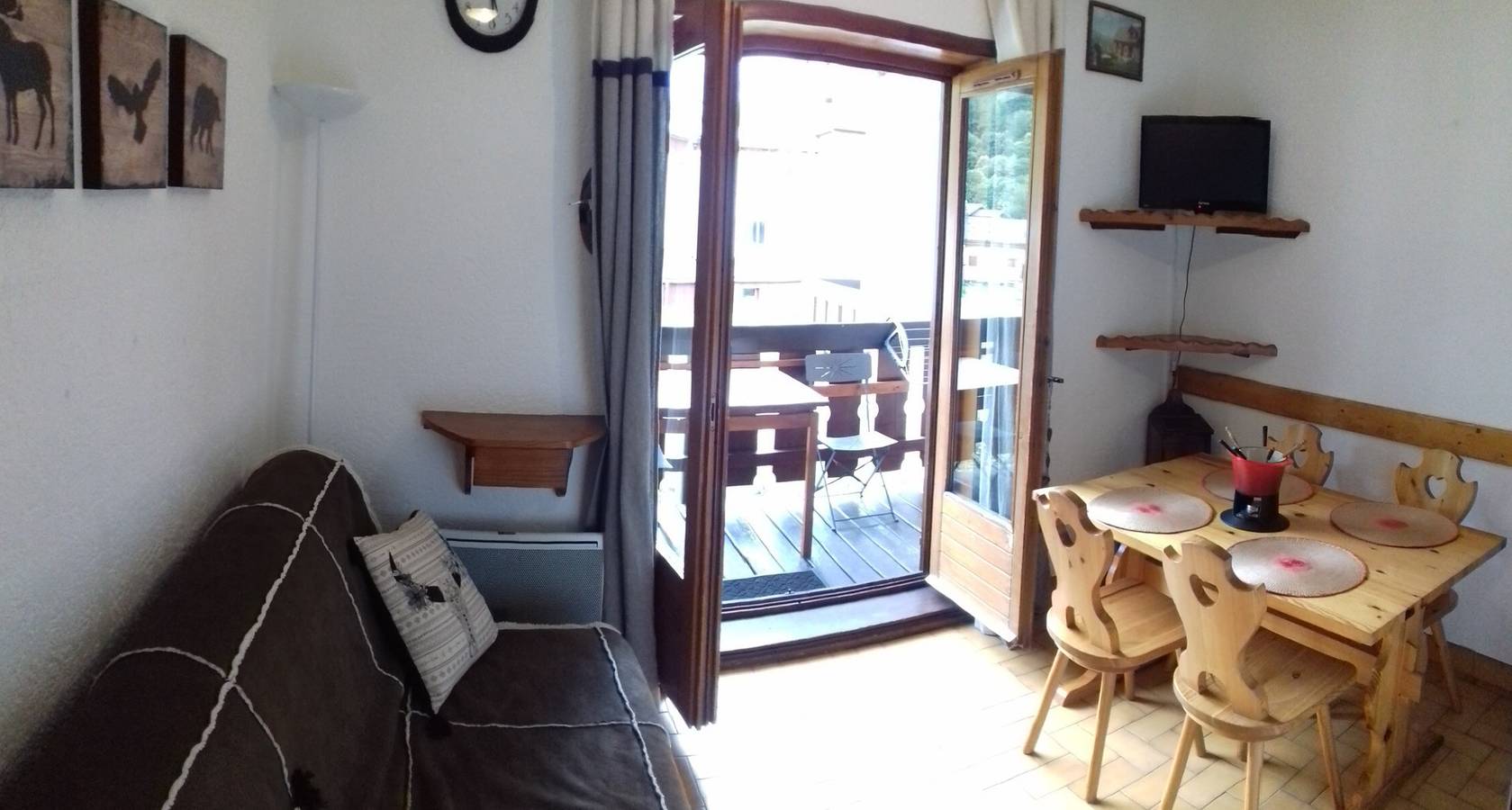 Appartement de vacances entier, 2 pièces 4 personnes 1* exposé Sud - Premal2 in Valloire, Région de Saint-Jean-de-Maurienne