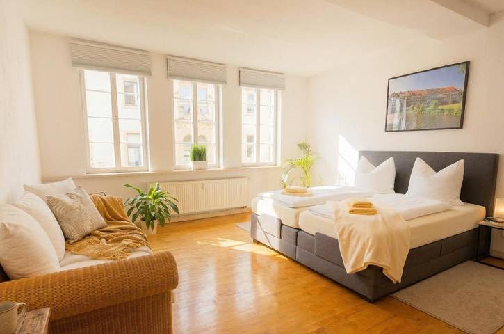 Ferienwohnung für 6 Personen, mit Ausblick in Weihnachtsmarkt Erfurt - 2