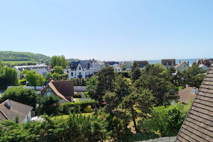 Ganze Wohnung, Ferienwohnung für 4 Personen in Tourgéville, Lisieux und Umgebung
