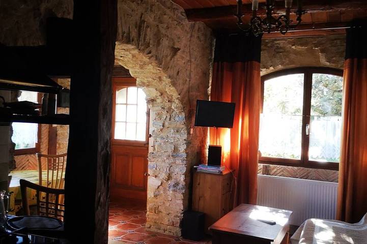 Pontet-Fronzele oil mill: l'olivier guest house in Lagorce, Ardèche