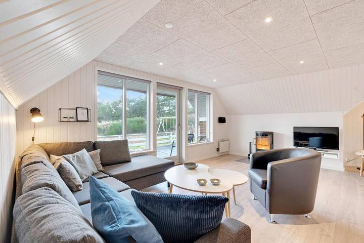 Ferienhaus für 5 Personen, mit Balkon/Terrasse und Sauna in Henne Strand - 4
