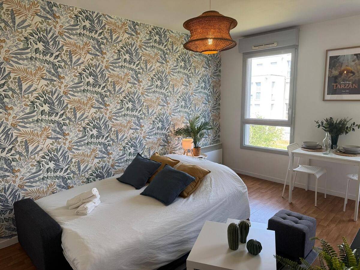 Appartement entier, Jumanji - Proche Parc et Commodités & Wifi in Sainte-Luce-sur-Loire, Région de Nantes
