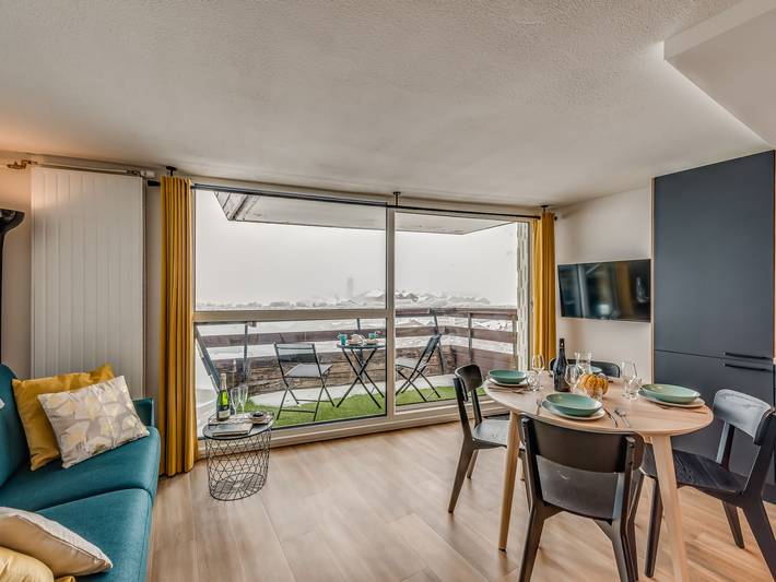 Studio pour 4 personnes, avec terrasse