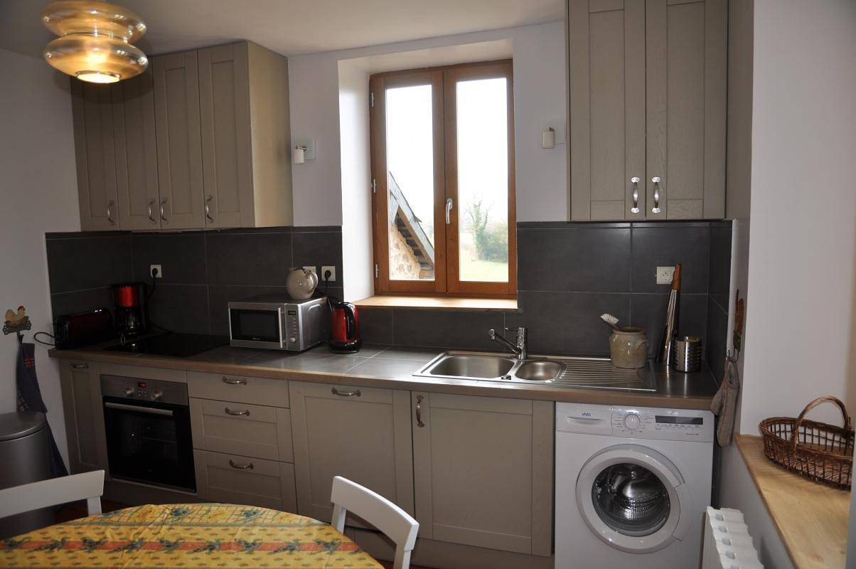 La Maison Neuve in La Comelle, Région d'Autun