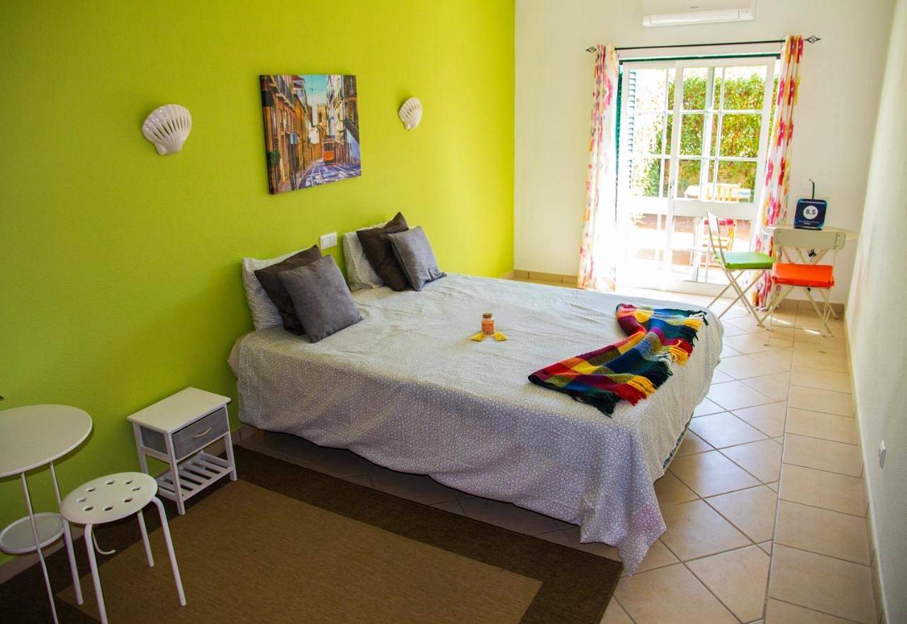 Casa de huéspuedes para 2 personas con terraza in Santa Maria, São Gonçalo de Lagos