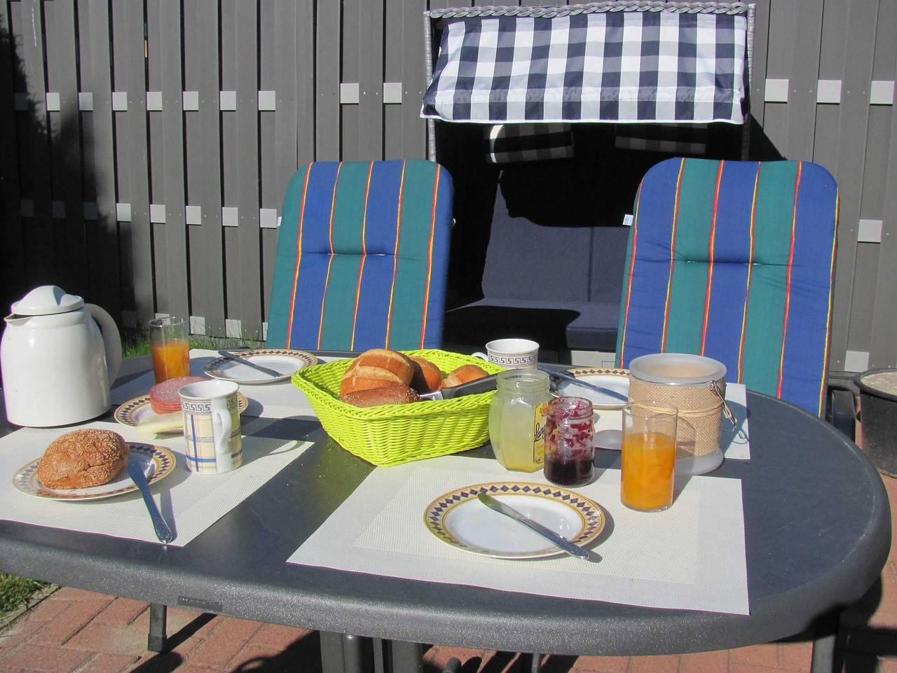 Ganze Ferienwohnung, Mühlenblick Wohnung Steuerbord Jagoda - Mü Wohnung Steuerbord in Carolinensiel-Harlesiel, Wittmund