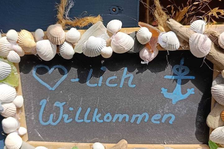 Gemütliches Ferienhaus „Hafen\" in Naturidylle und Strandnähe, Haustierfreundlich in Kołczewo, Stettiner Haff