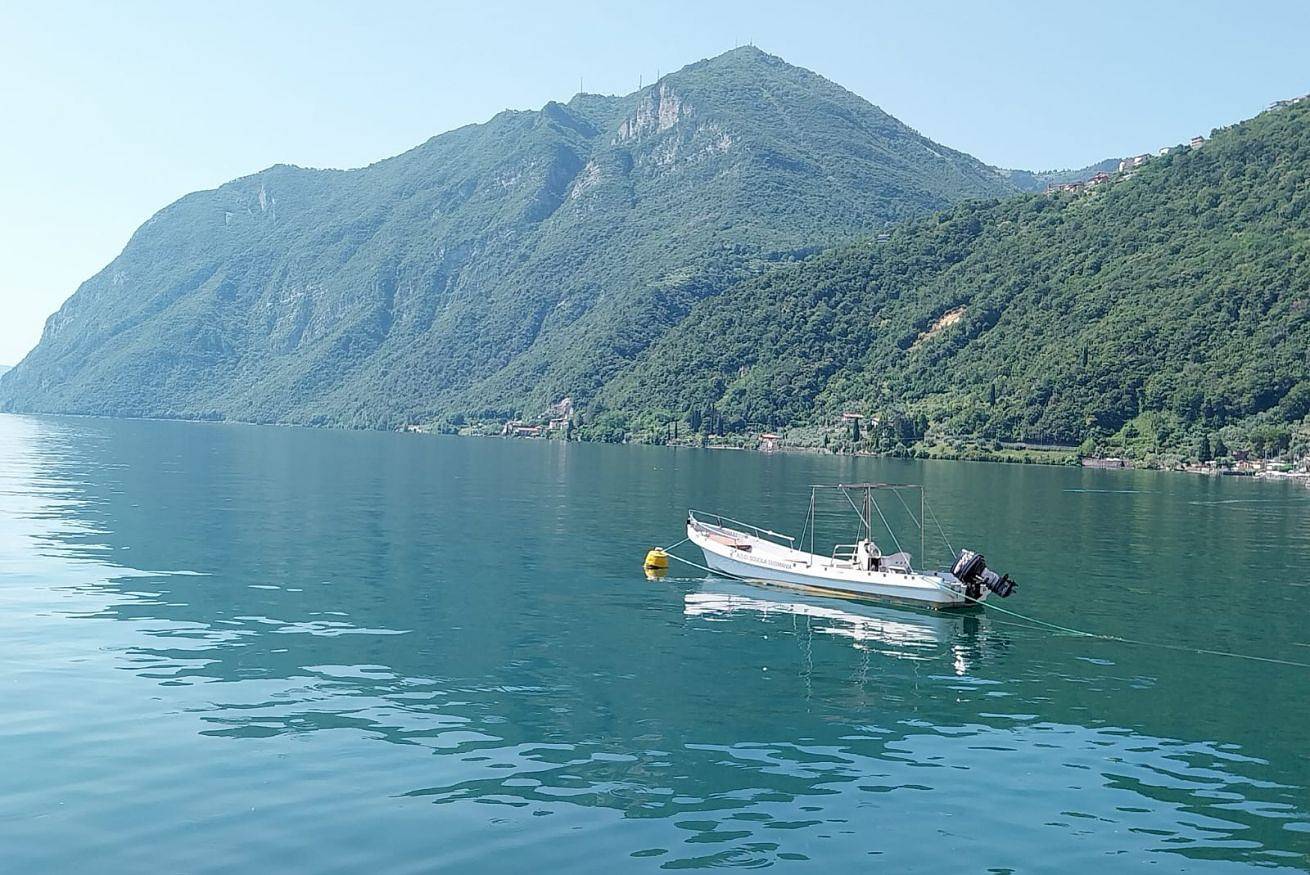 Ganze Wohnung, Ferienwohnung für 2 Personen mit Seeblick in Riva di Solto, Gemeinde Riva di Solto