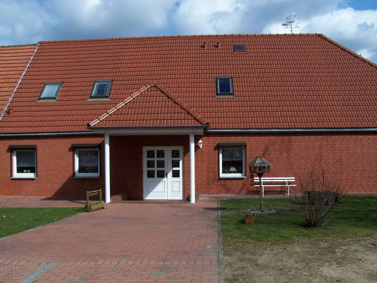 Ganze Ferienwohnung, Fewo Tannenhof - Fewo Tannenhof Eg in Dahmen, Mecklenburgische Schweiz