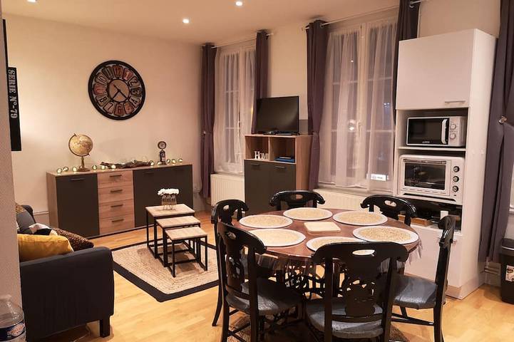 Gîte pour 6 personnes à Cany-Barville