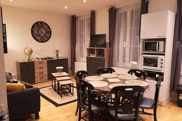 Gîte pour 6 personnes à Cany-Barville