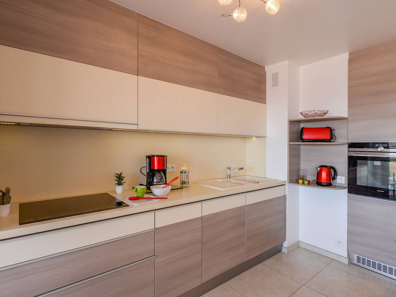 Appartement entier, Etoile de Mer in Cagnes-sur-Mer, Côte méditerranéenne (France)