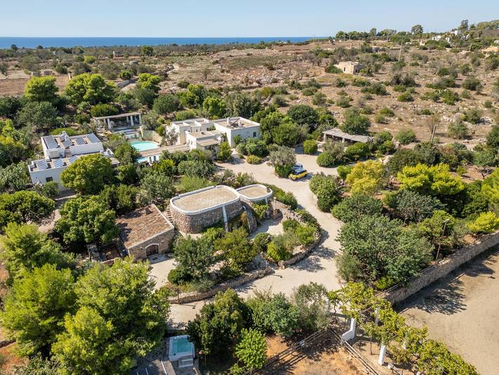 Tenuta Aphrodite - Torre Suda in Racale, Golfo di Taranto