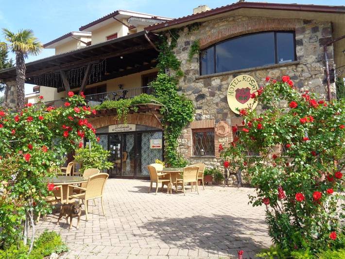 Hotel für 2 Personen, mit Garten und Ausblick - 1