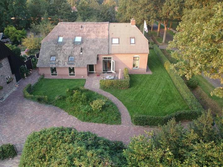 Ferienhaus für 5 Personen, mit Terrasse und Garten sowie Ausblick in Westerbork
