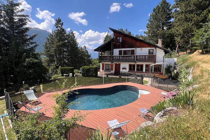 Chalet für 12 Personen, mit Garten - 1