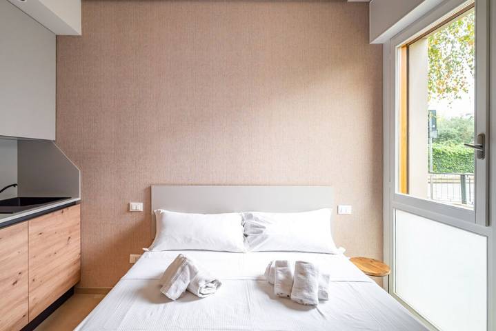 Appartement de vacances pour 2 personnes, avec jardin - 1