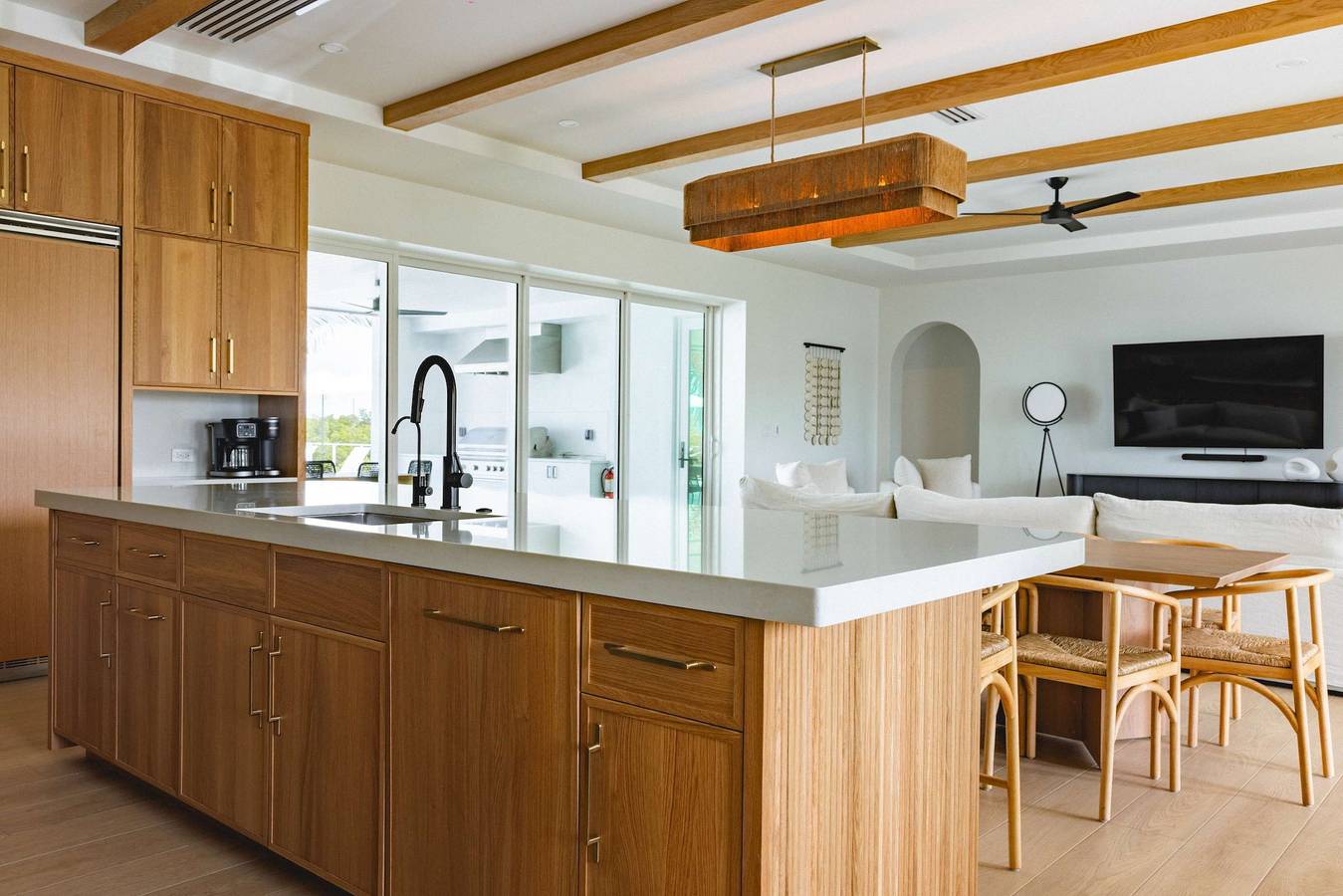 The Fairhaven House at Solaire Lunara Bay in Key Haven, Stock Island