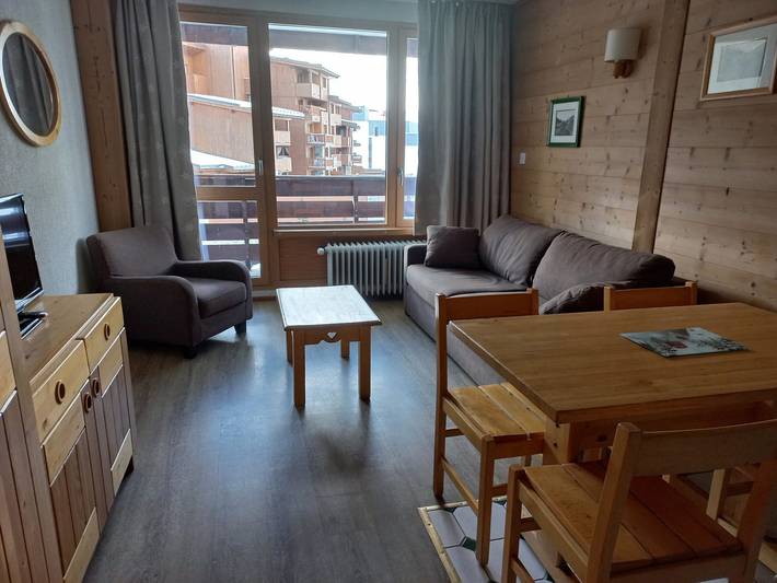 Estudio para 4 personas, con terraza, Se admiten mascotas - 1