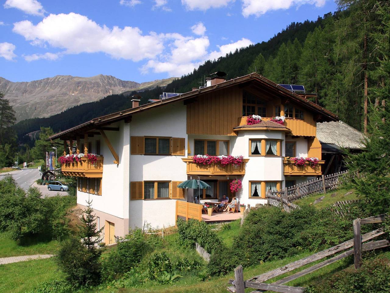 Ganze Ferienwohnung, Appartement 2 in Obergurgl, Sölden (Österreich)