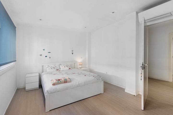 Entire apartment, Apartment 'Furadouro 30 Meters from the Beach' with Wi-Fi and Air Conditioning in Furadouro, Ovar