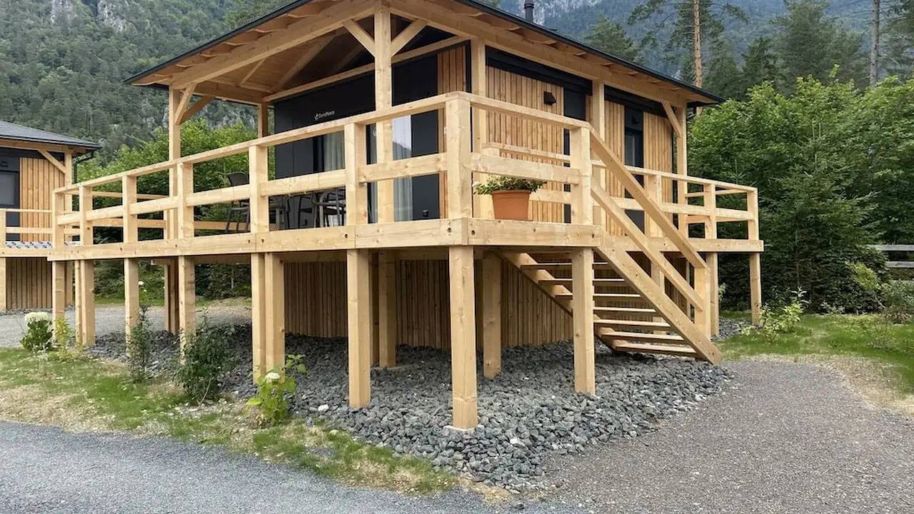 Holiday home for 2 people with terrace in Ossiach, Bezirk Feldkirchen