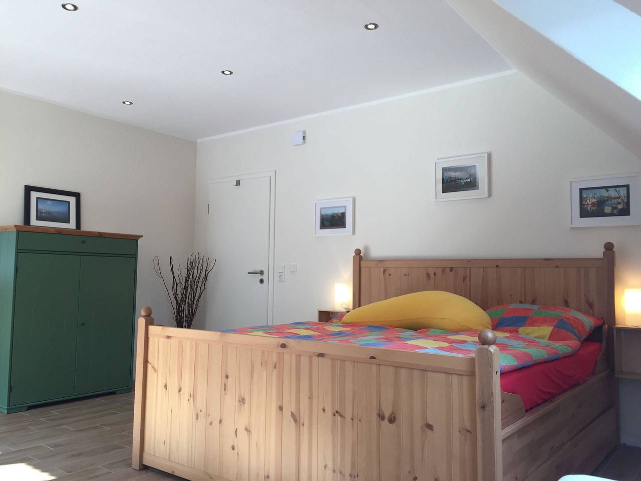 Ganze Ferienwohnung, Huus Windroos  Wohnung 2 in Ditzum, Jemgum